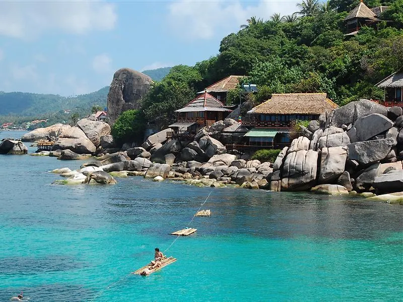 Charm Churee Village Koh Tao 3*,