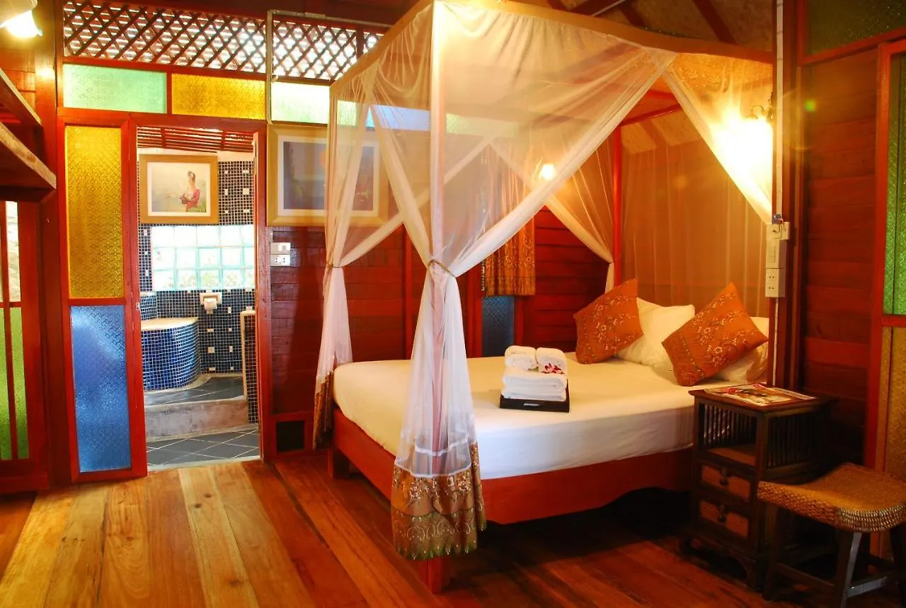 *** Resort Charm Churee Village Koh Tao Thailand